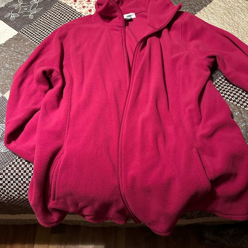 Fleece jacket